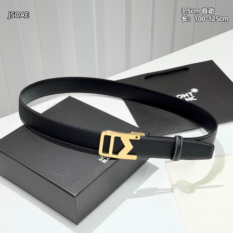 Monblanc belt 35mmX100-125cm 8L88